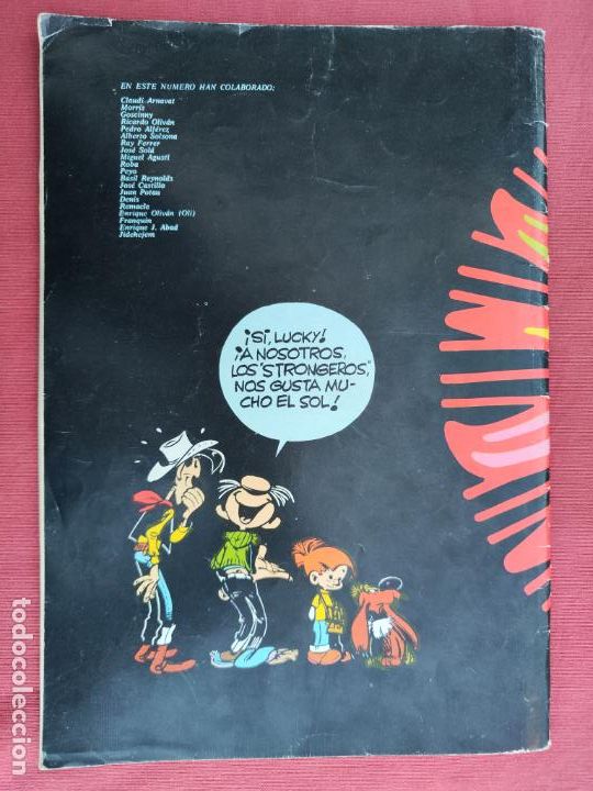 C&oacute;mics: STRONG - EXTRA DE VERANO - CON P&Oacute;STER DE LOS PITUFOS - ARGOS. - Foto 3