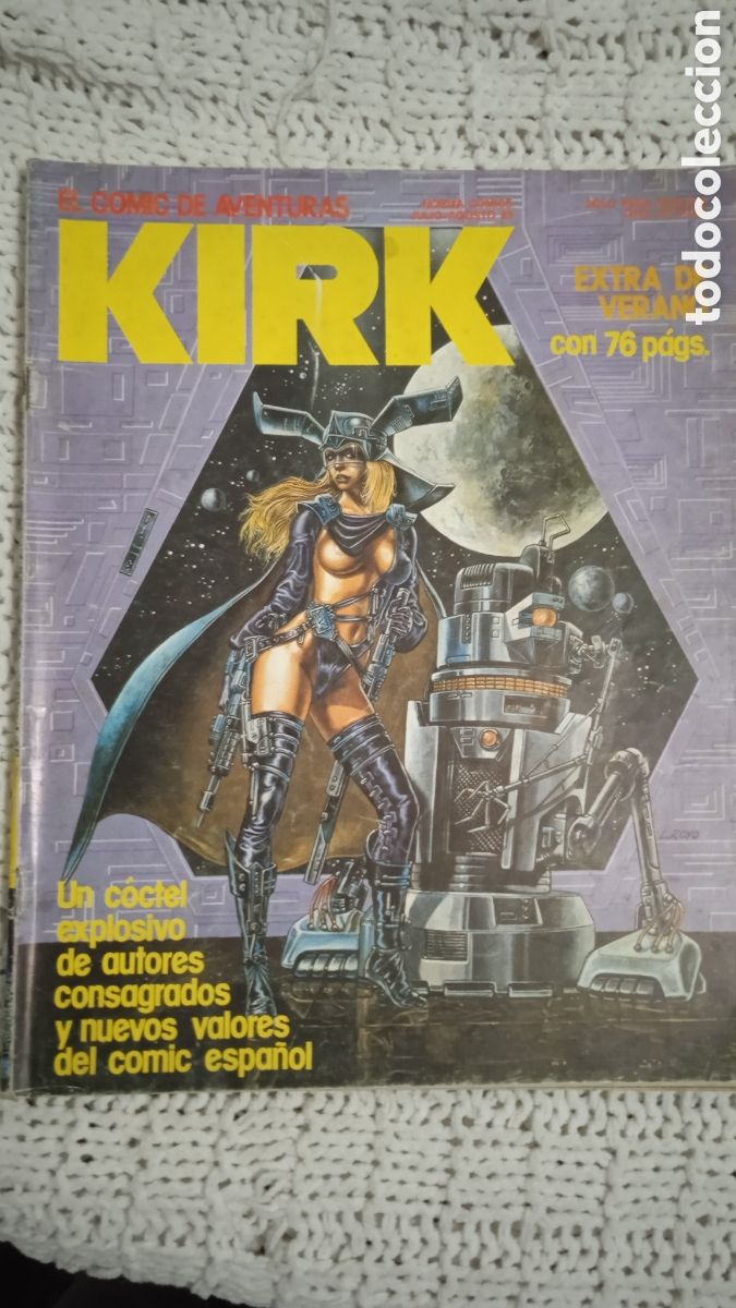Comics: KIRK N&ordm; 13 EL COMIC DE AVENTURAS -ED. NORMA A&Ntilde;OS 80