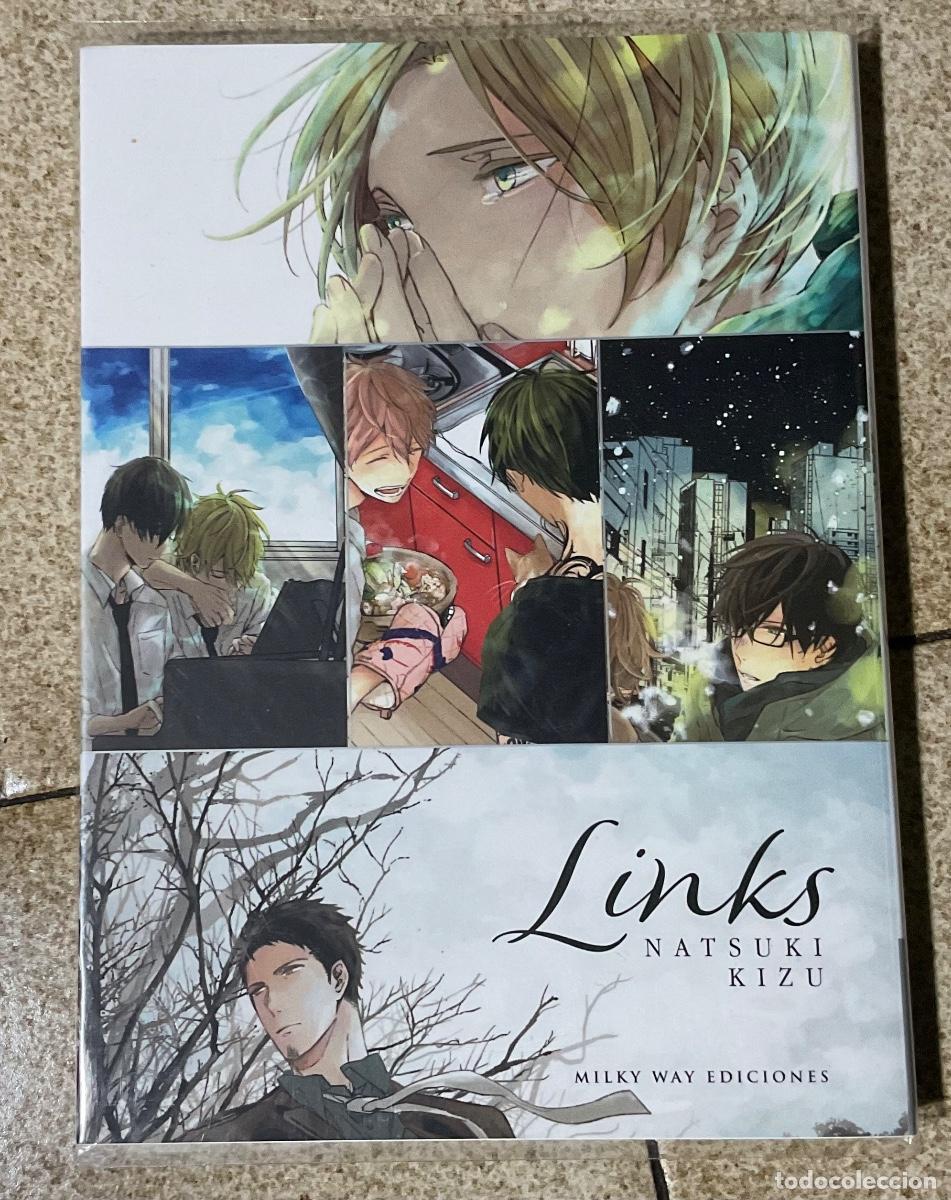 C&oacute;mics: LINKS. NATSUKI KIZU. MILKYWAY EDICIONES 2014 - Foto 1