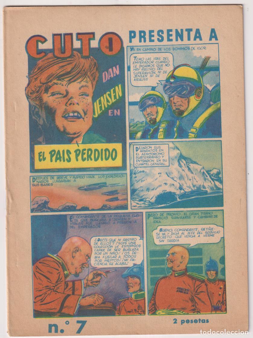 C&oacute;mics: Cuto n&ordm; 7. Dan Jensen en el Pa&iacute;s perdido - Foto 1