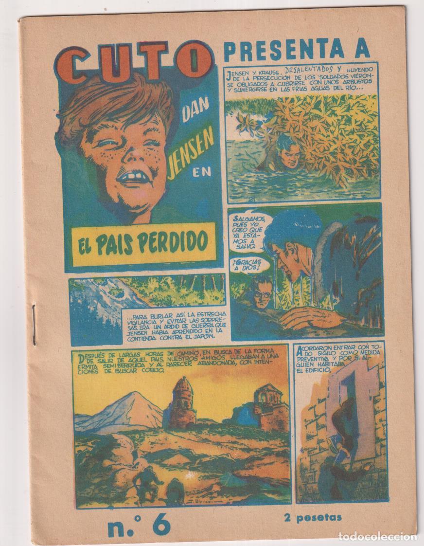 C&oacute;mics: Cuto n&ordm; 6. Dan Jensen en el Pa&iacute;s perdido - Foto 1