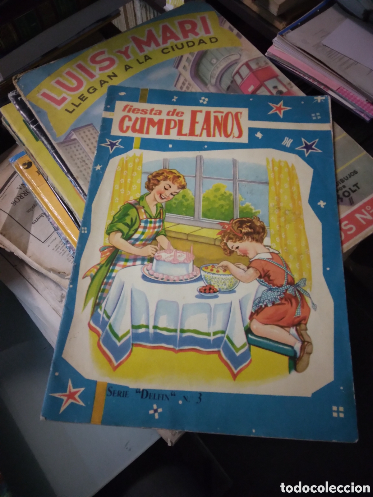C&oacute;mics: Fiesta de Cumplea&ntilde;os, serie delfin ,n&uacute;mero 3 - Foto 1