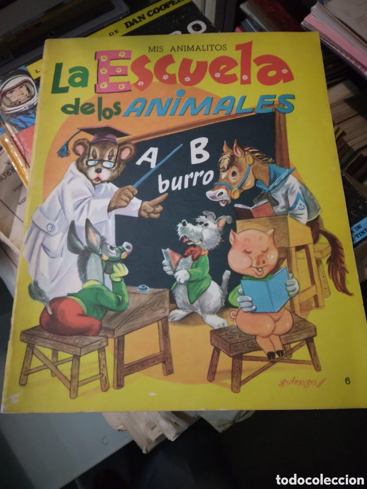 C&oacute;mics: Mis animalitos, La.escuela de los animales - Foto 1