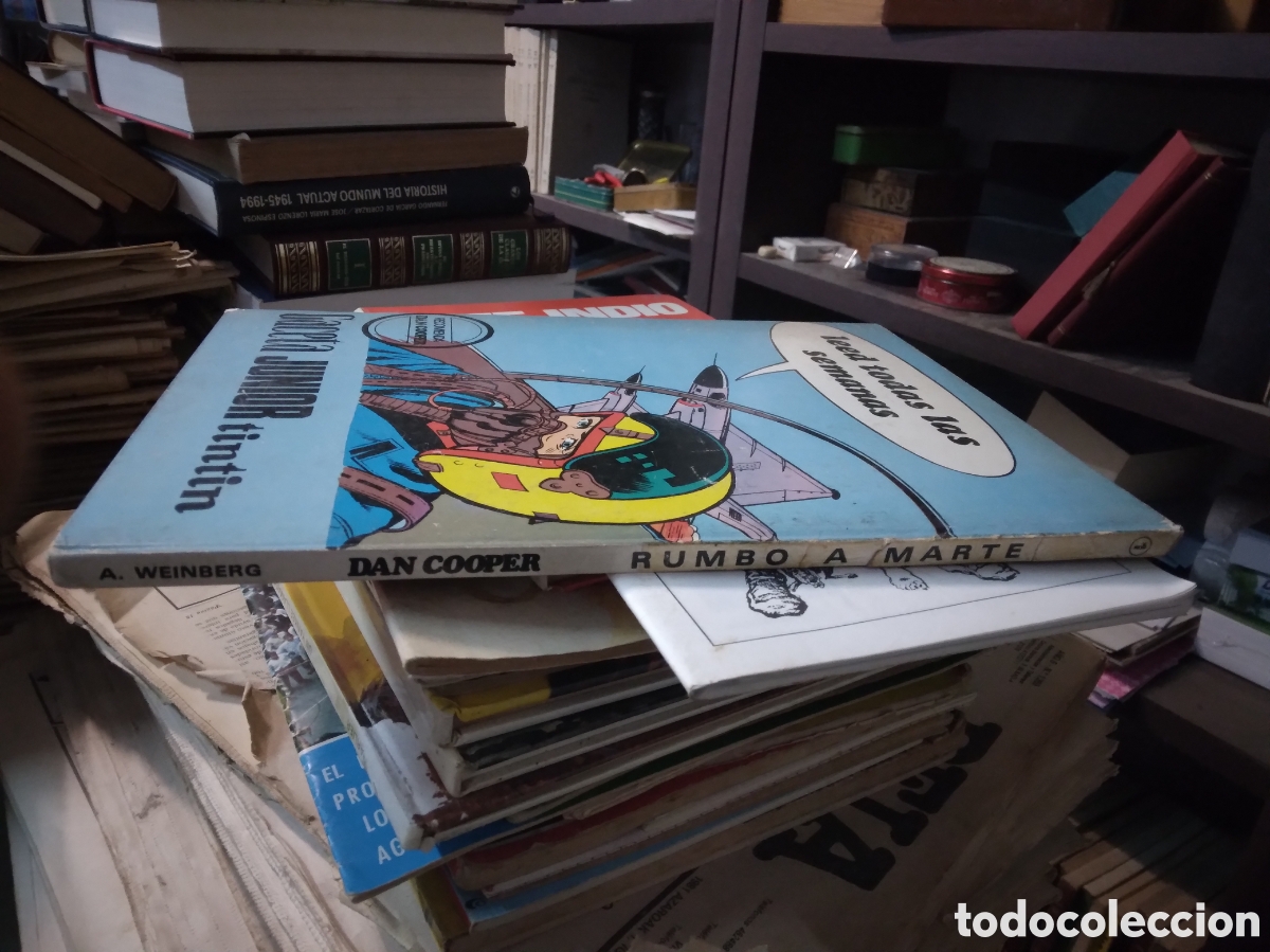 C&oacute;mics: Weinberg, Dan Cooper, Rumbo a Marte, numero 1 - Foto 2