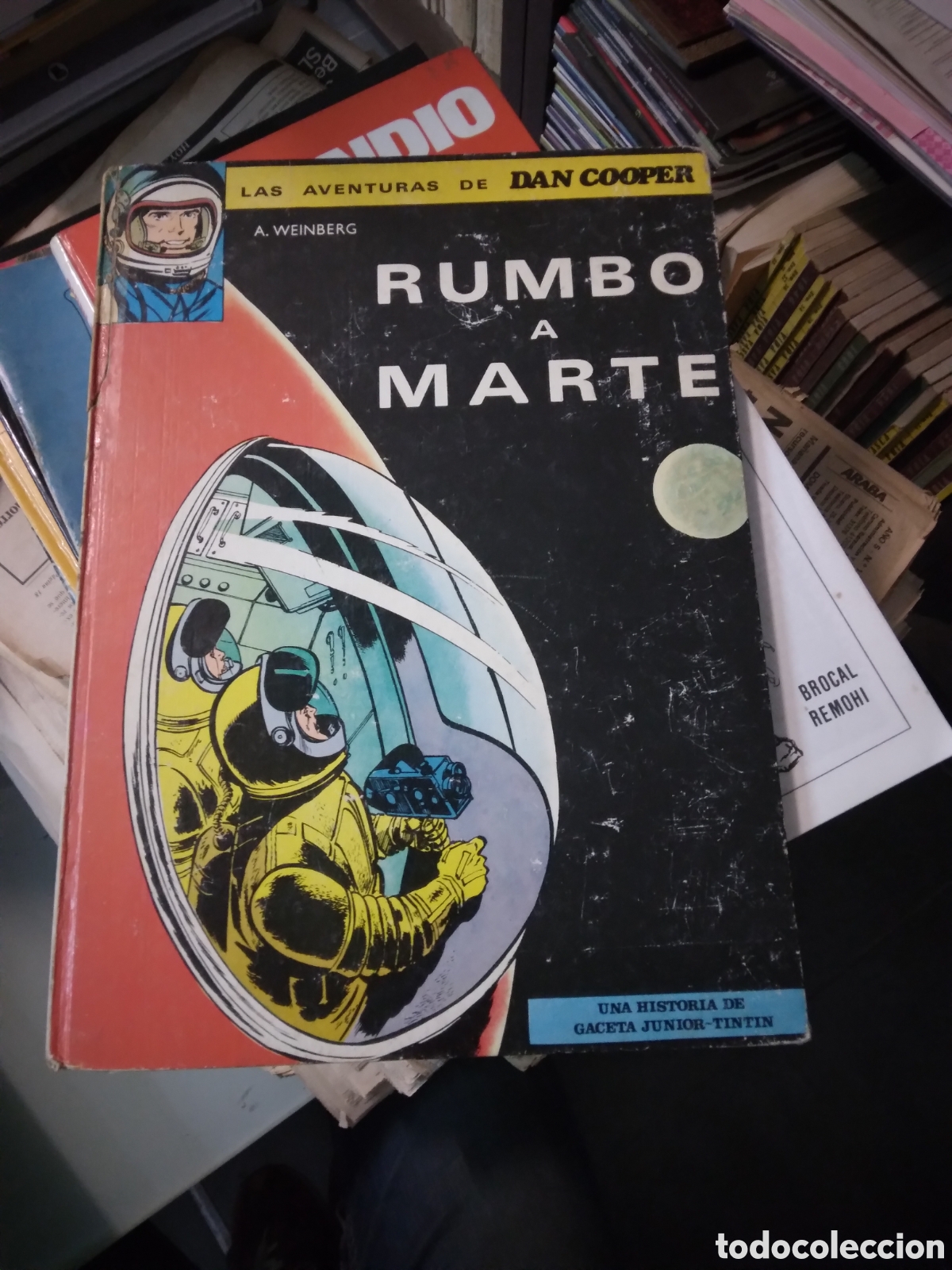C&oacute;mics: Weinberg, Dan Cooper, Rumbo a Marte, numero 1 - Foto 1
