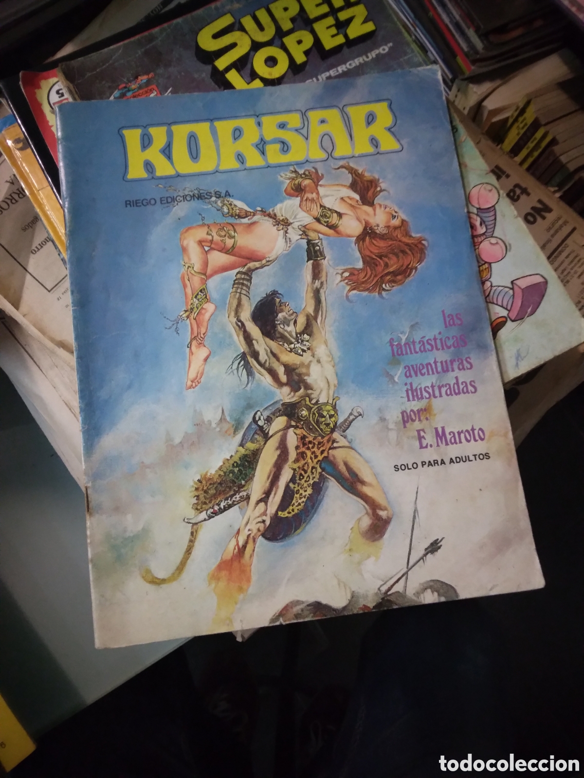 C&oacute;mics: Korsar, Riego ediciones - Foto 1