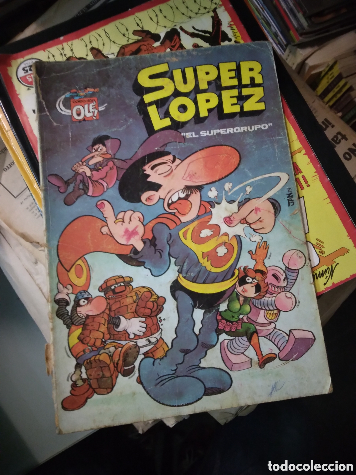 C&oacute;mics: Superlopez,numero 2, Ole - Foto 1