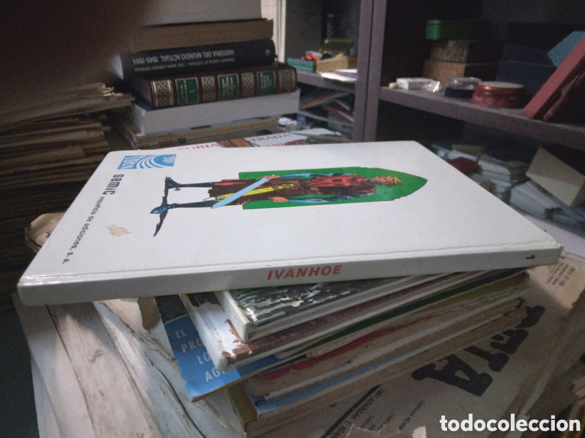 C&oacute;mics: Ivanhoe, numero 1 Semic - Foto 2