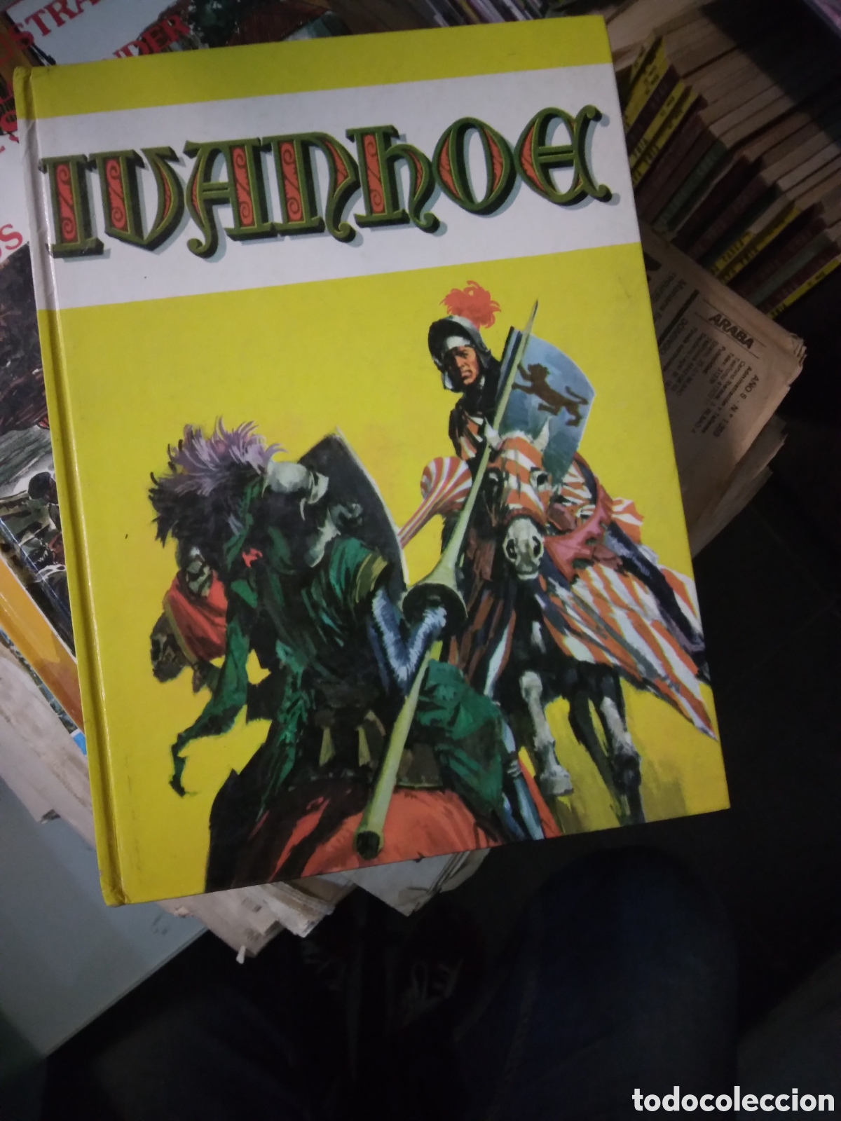 C&oacute;mics: Ivanhoe, numero 1 Semic - Foto 1