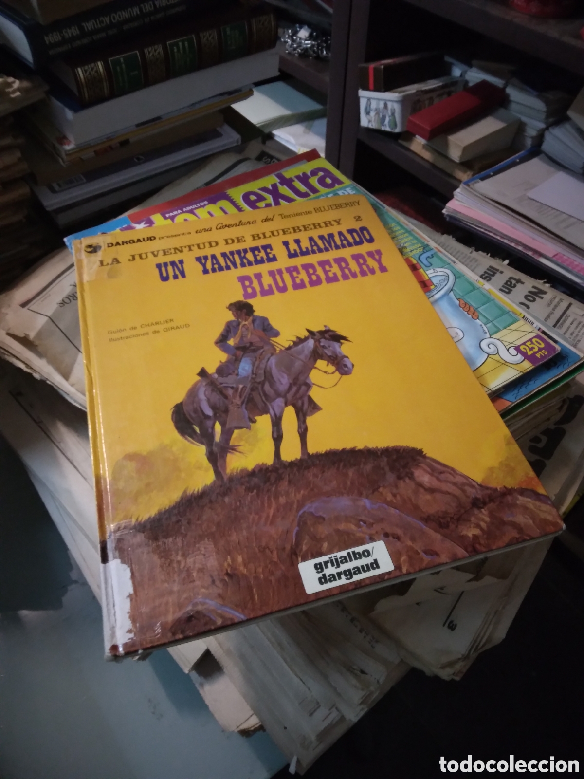 C&oacute;mics: Blueberry, Dargaud, Grijalbo Dargaud, numero 14 - Foto 1