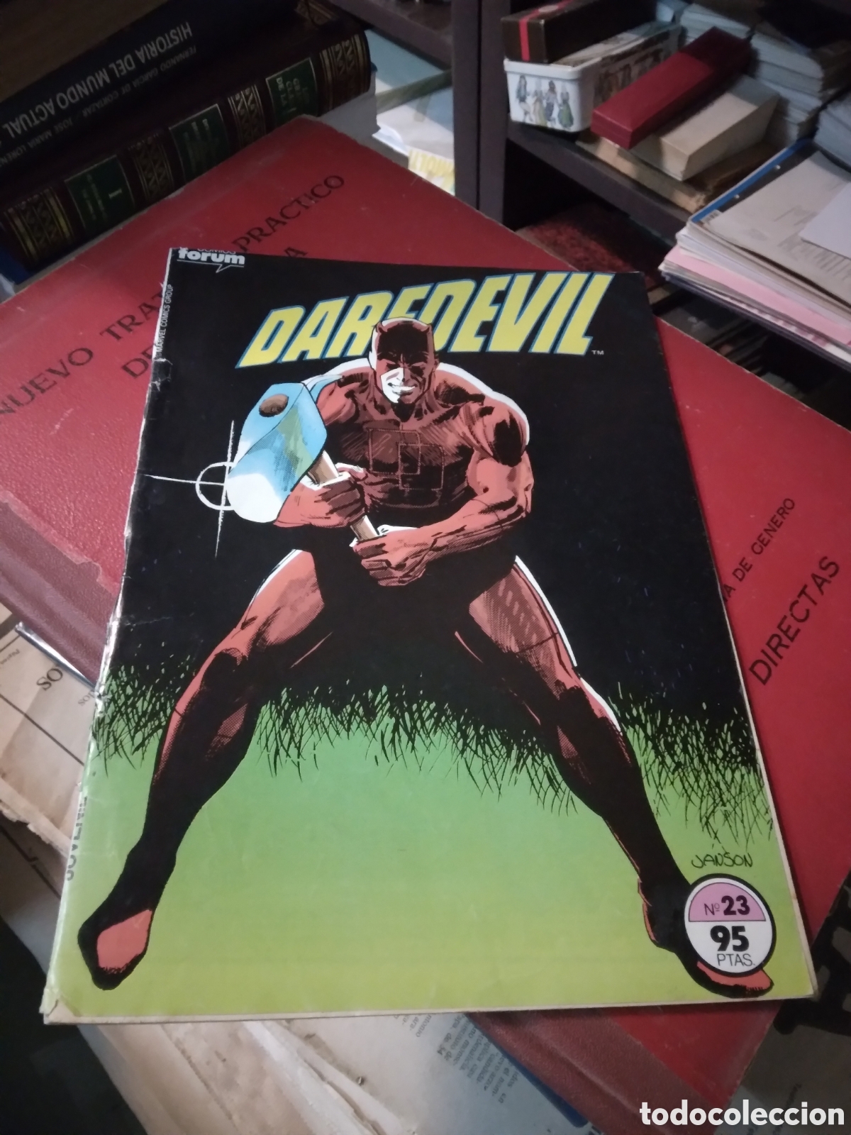 C&oacute;mics: Daredevil, numero 23, 95 pesetas - Foto 1