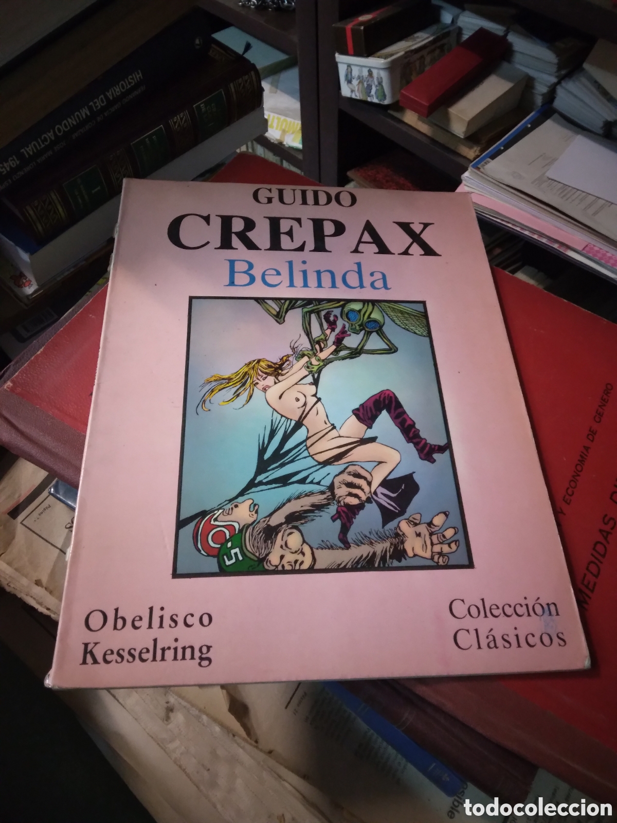 C&oacute;mics: Guido Creoax, Belinda, Obelisco Kesselring - Foto 1