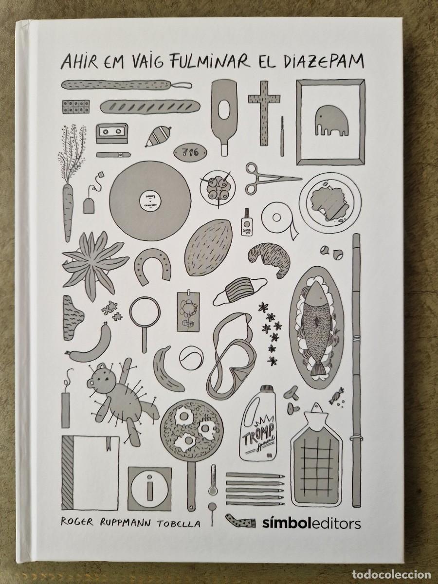 C&oacute;mics: AHIR EM VAIG FULMINAR EL DIAZEPAM - Foto 1