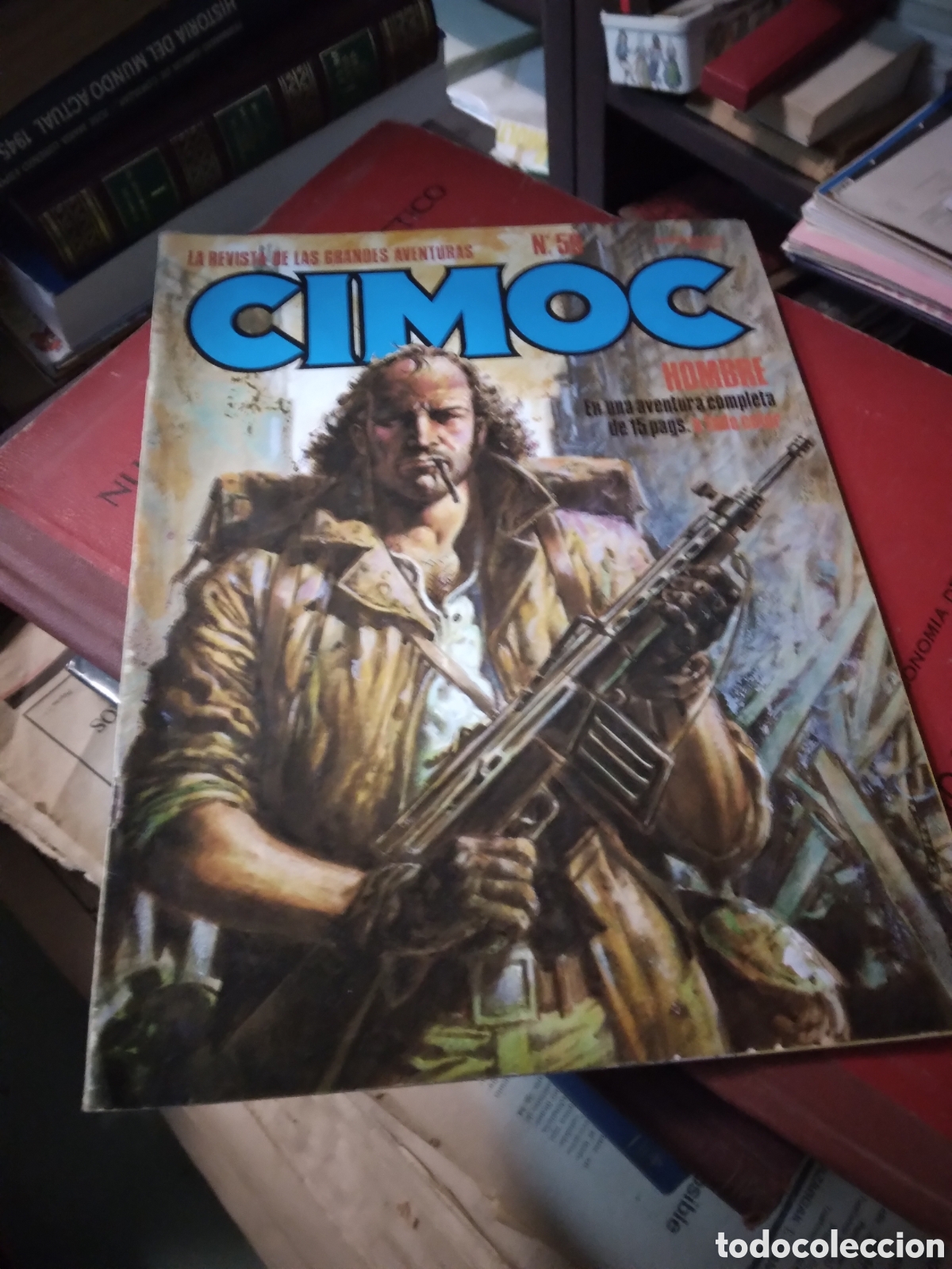 Comics: Cimoc, numero 59