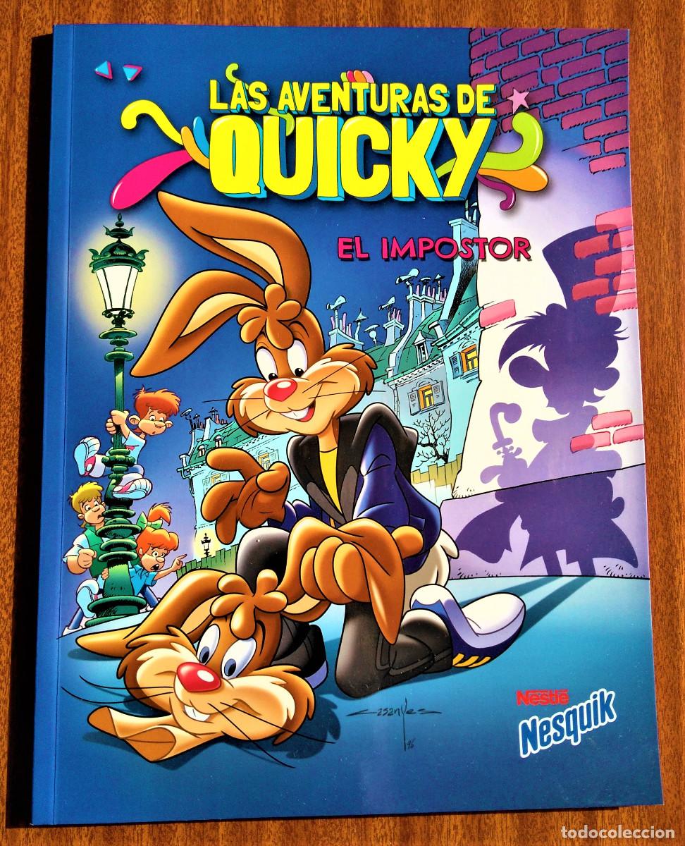 C&oacute;mics: LAS AVENTURAS DE QUICKY - EL IMPOSTOR - Foto 1