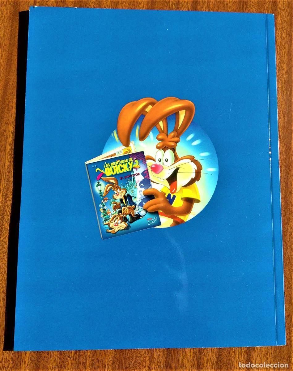 C&oacute;mics: LAS AVENTURAS DE QUICKY - EL IMPOSTOR - Foto 2