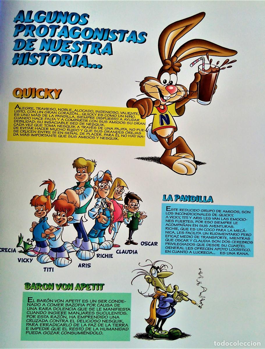 C&oacute;mics: LAS AVENTURAS DE QUICKY - EL IMPOSTOR - Foto 3