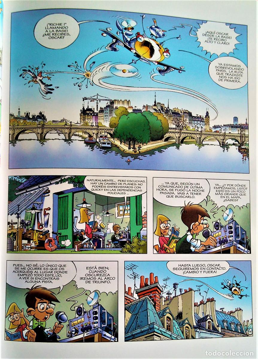 C&oacute;mics: LAS AVENTURAS DE QUICKY - EL IMPOSTOR - Foto 4