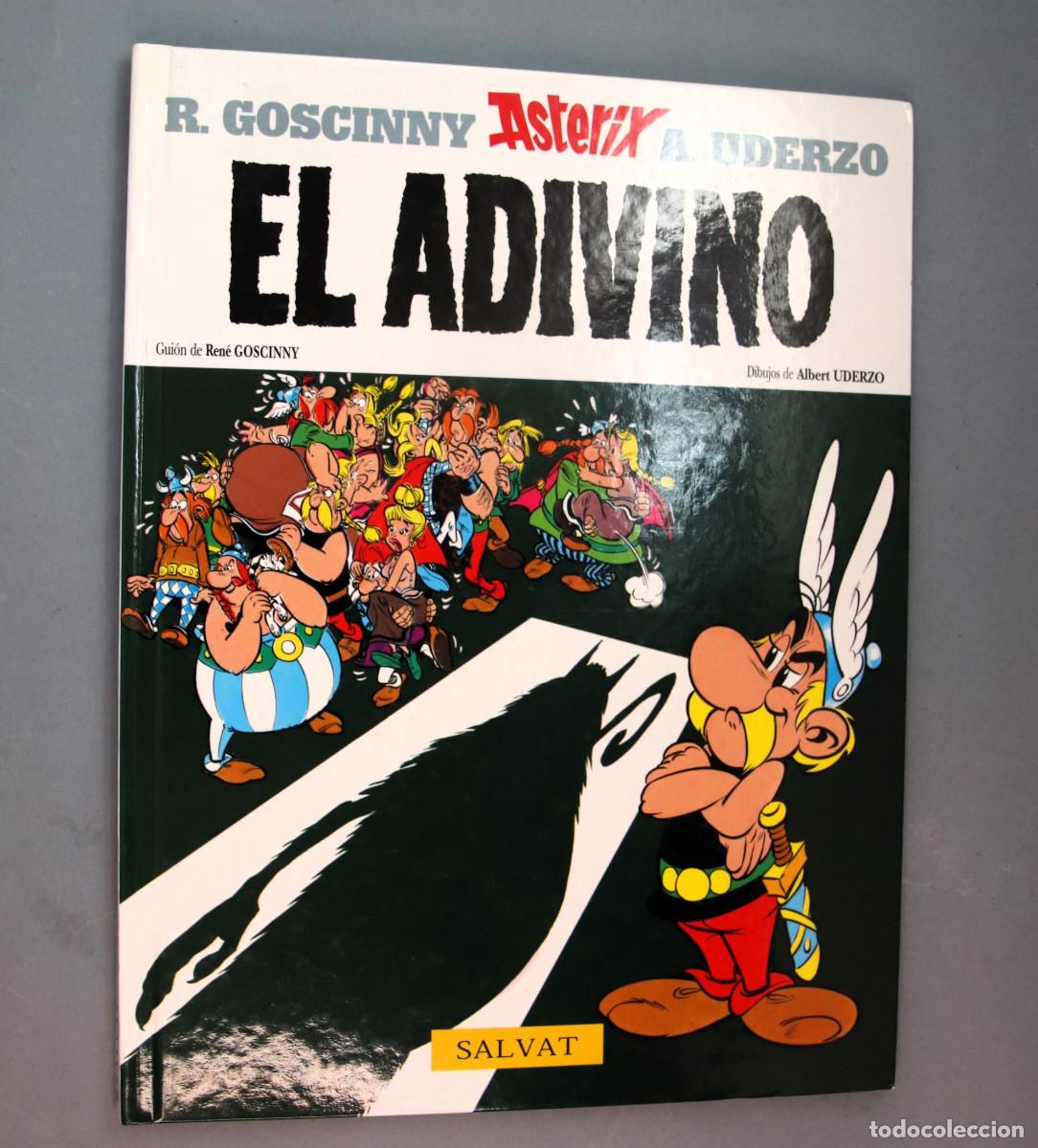 C&oacute;mics: ASTERIX - EL ADIVINO - SALVAT EDITORES 2005 - Foto 1