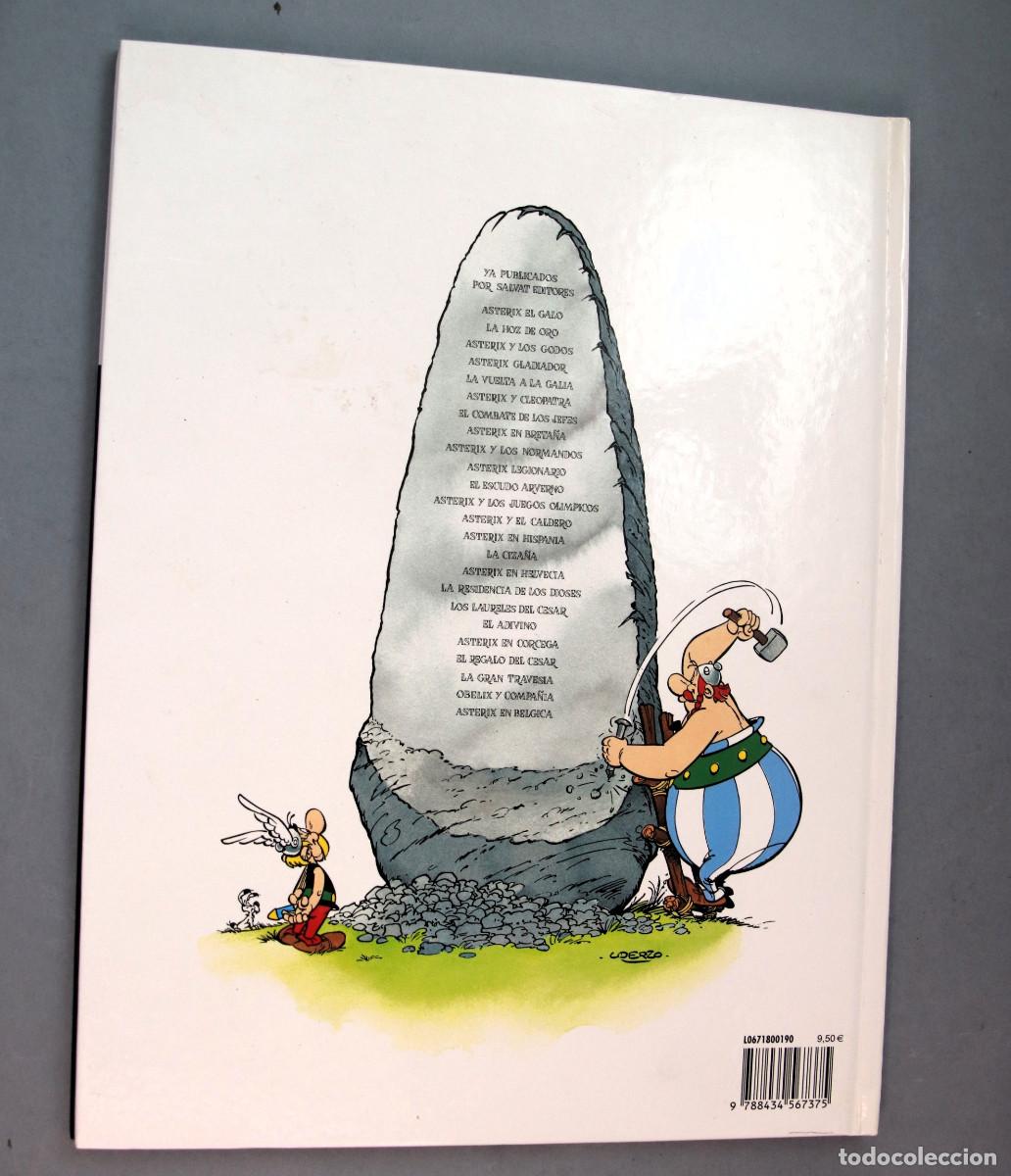 C&oacute;mics: ASTERIX - EL ADIVINO - SALVAT EDITORES 2005 - Foto 2