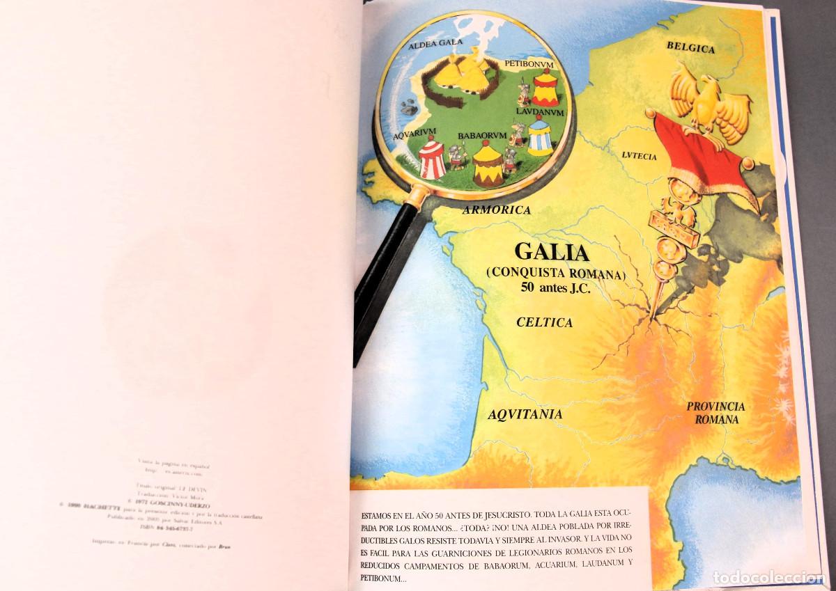C&oacute;mics: ASTERIX - EL ADIVINO - SALVAT EDITORES 2005 - Foto 4