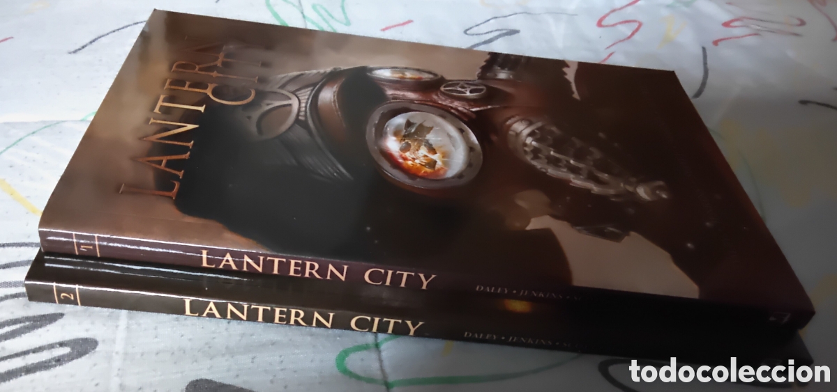 C&oacute;mics: LANTERN CITY Tomos 1 y 2 - Foto 3