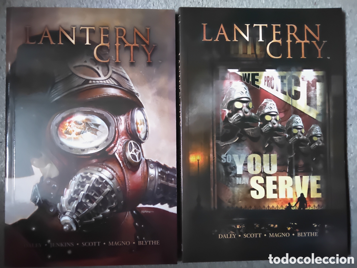 C&oacute;mics: LANTERN CITY Tomos 1 y 2 - Foto 1