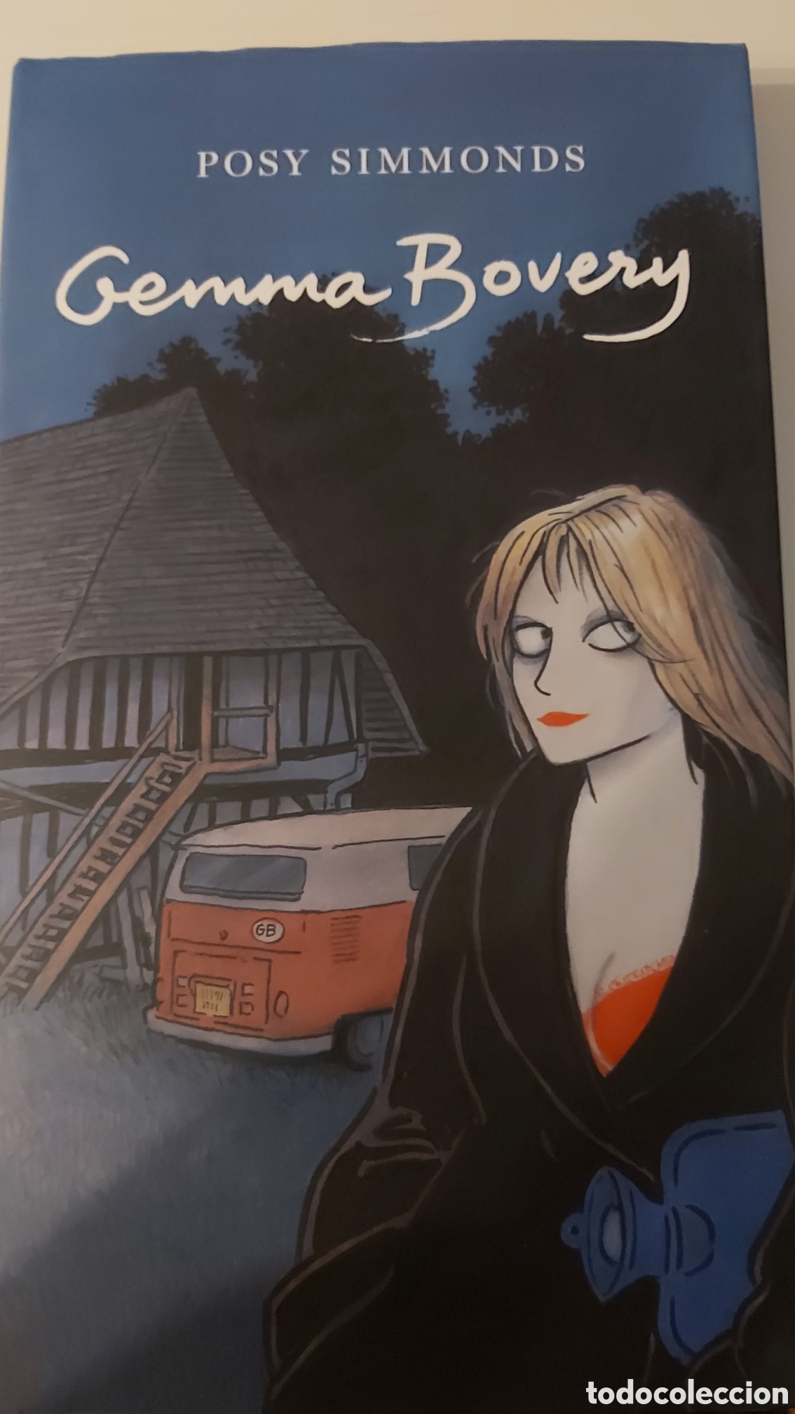 C&oacute;mics: GEMMA BOVERY / POSY SIMMONDS (Tapa dura, 2010) - Foto 1