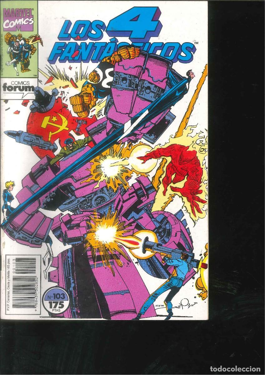 C&oacute;mics: LOS 4 FANTASTICOS FORUM 103 - Foto 1