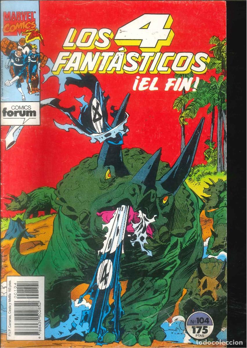 C&oacute;mics: LOS 4 FANTASTICOS FORUM 104 - Foto 1