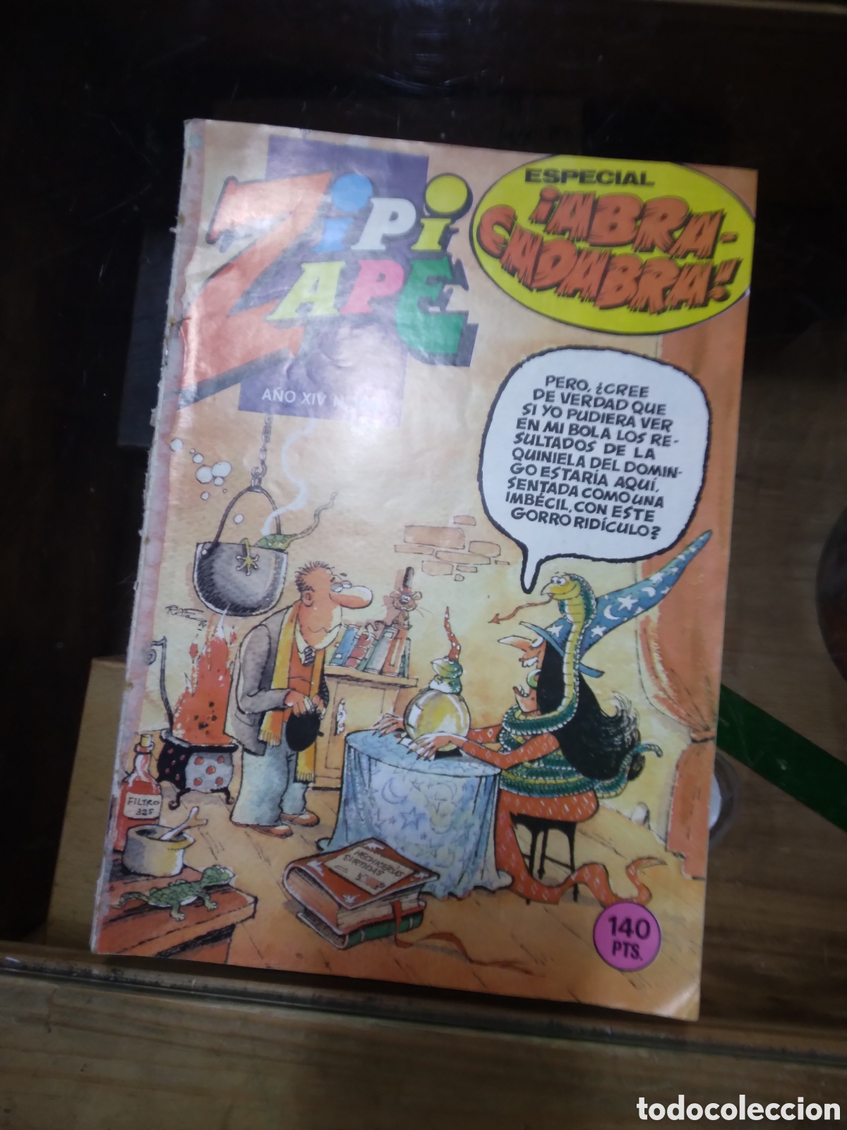 C&oacute;mics: Zipi Zape, numero 144,140 pesetas - Foto 1