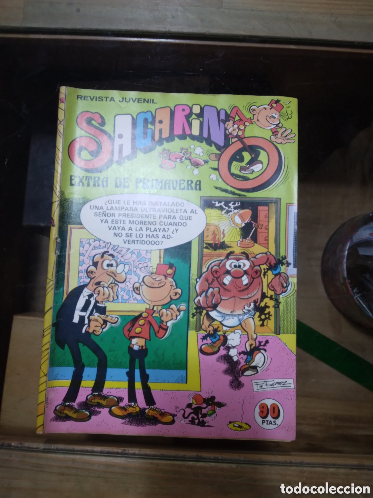 C&oacute;mics: Sacarino, extra primavera, 90 pesetas, - Foto 1