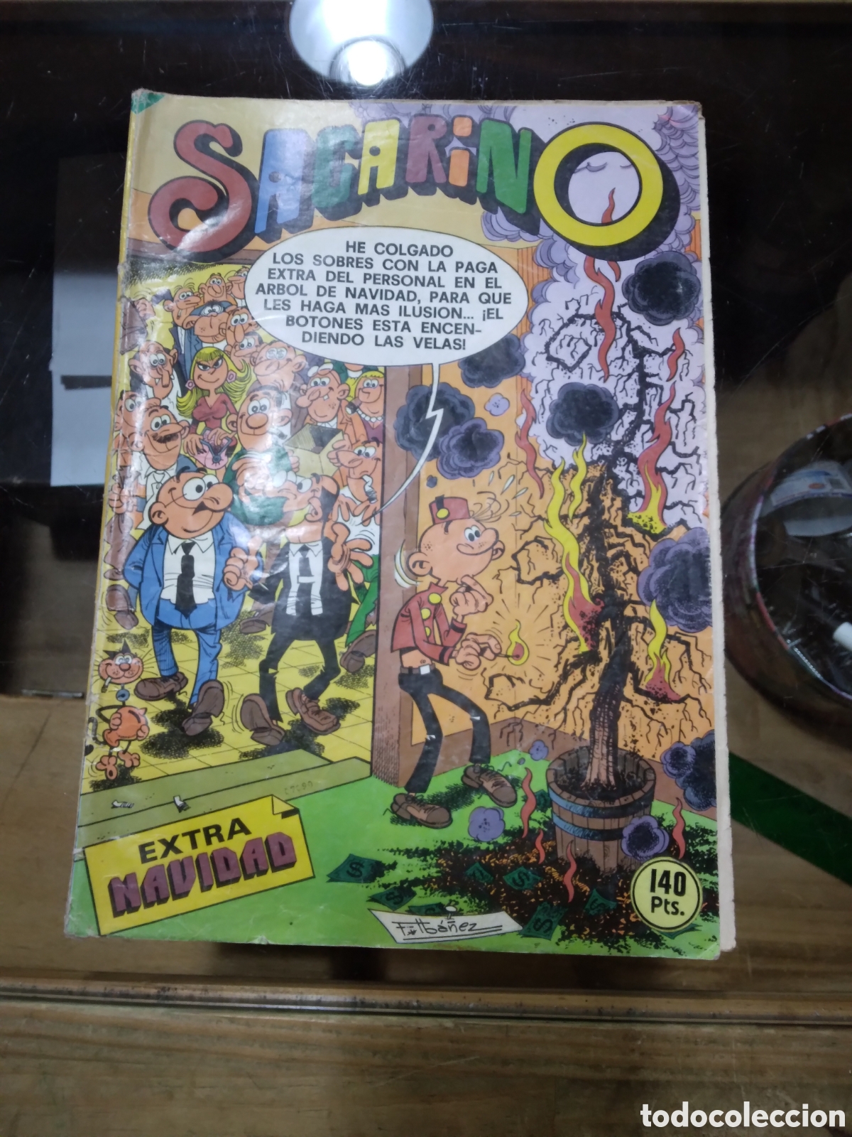 C&oacute;mics: SACARINO, 140 PESETAS,EXTRA NAVIDAD, - Foto 1