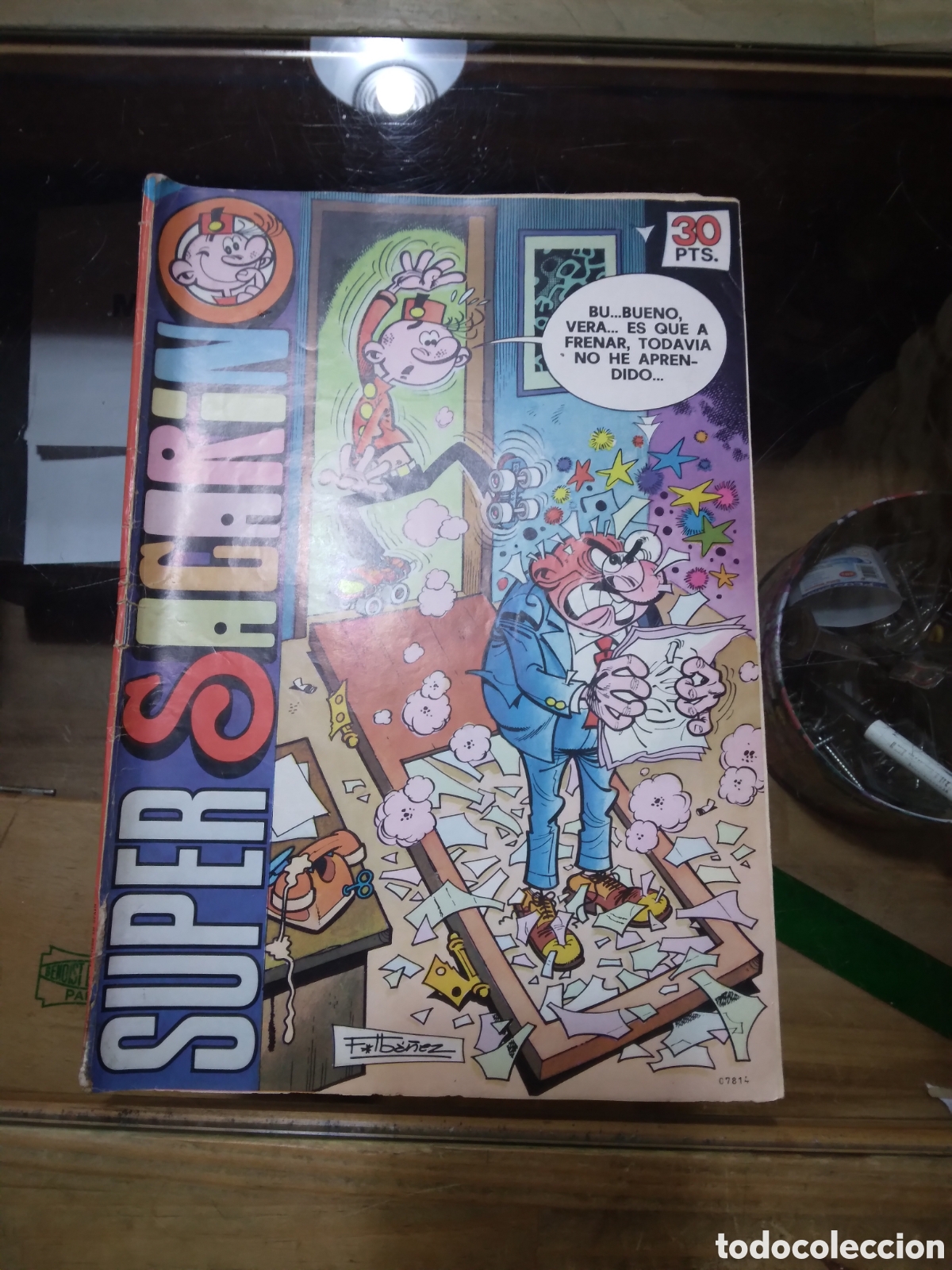 C&oacute;mics: Super Sacarino, 30 pesetas, 12 - Foto 1