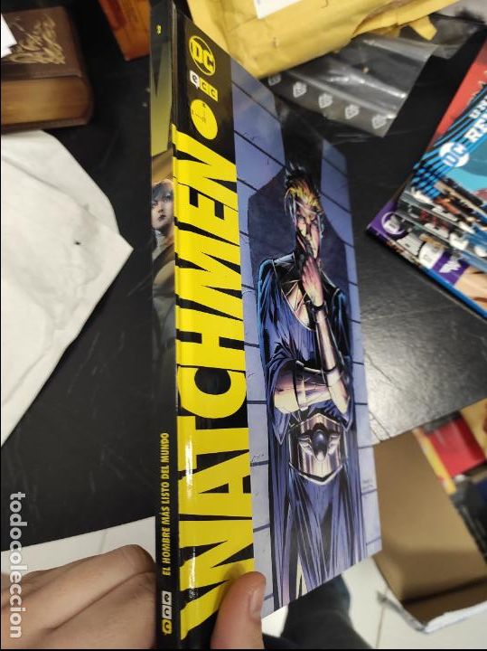 C&oacute;mics: WATCHMEN COLECCIONABLE N&ordm; 2 - ECC - CARTONE - Foto 1