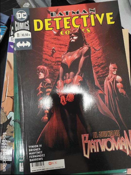 C&oacute;mics: UNIVERSO DC RENACIMIENTO BATMAN DETECTIVE COMICS 11 - Foto 1