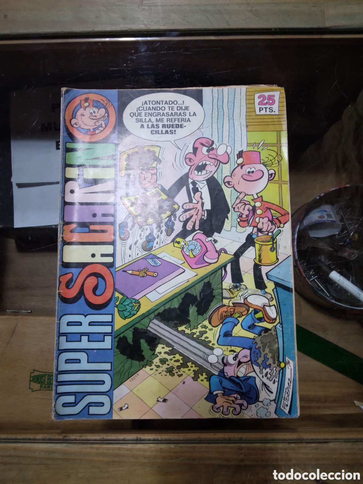C&oacute;mics: Super Sacarino, 25 pesetas,numero 4 - Foto 1