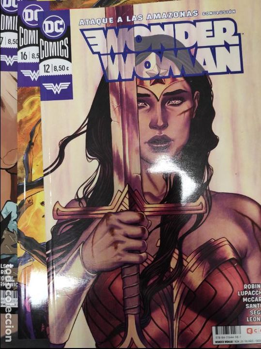 C&oacute;mics: WONDER WOMAN. RENACIMIENTO. TOMO 12. ECC - Foto 1