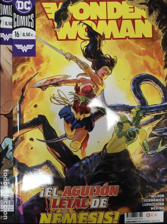 C&oacute;mics: WONDER WOMAN RENACIMIENTO TOMO 16. ECC - Foto 1