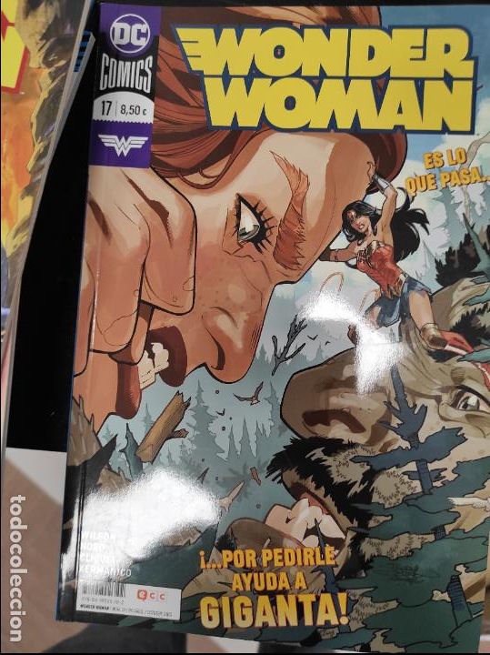 C&oacute;mics: WONDER WOMAN RENACIMIENTO TOMO 17. ECC - Foto 1