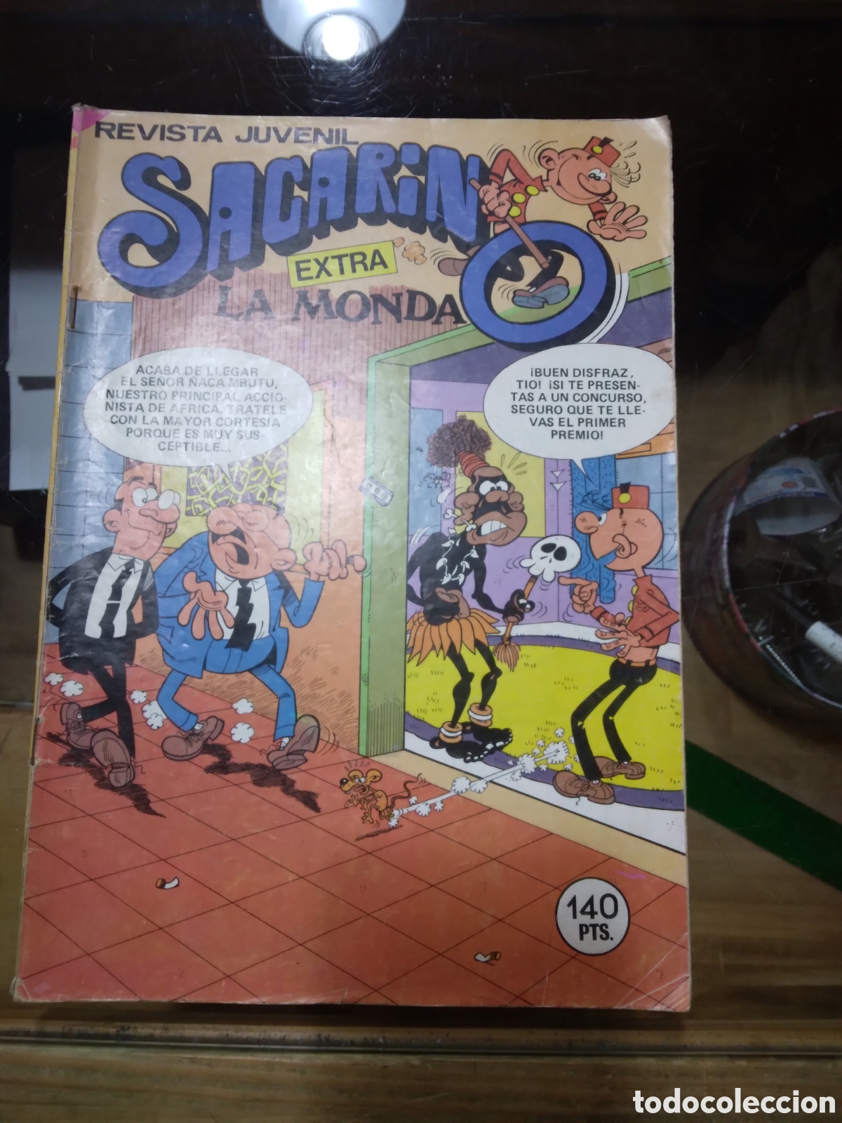 C&oacute;mics: Sacarino extra la monda, 140 pesetas, 78 - Foto 1