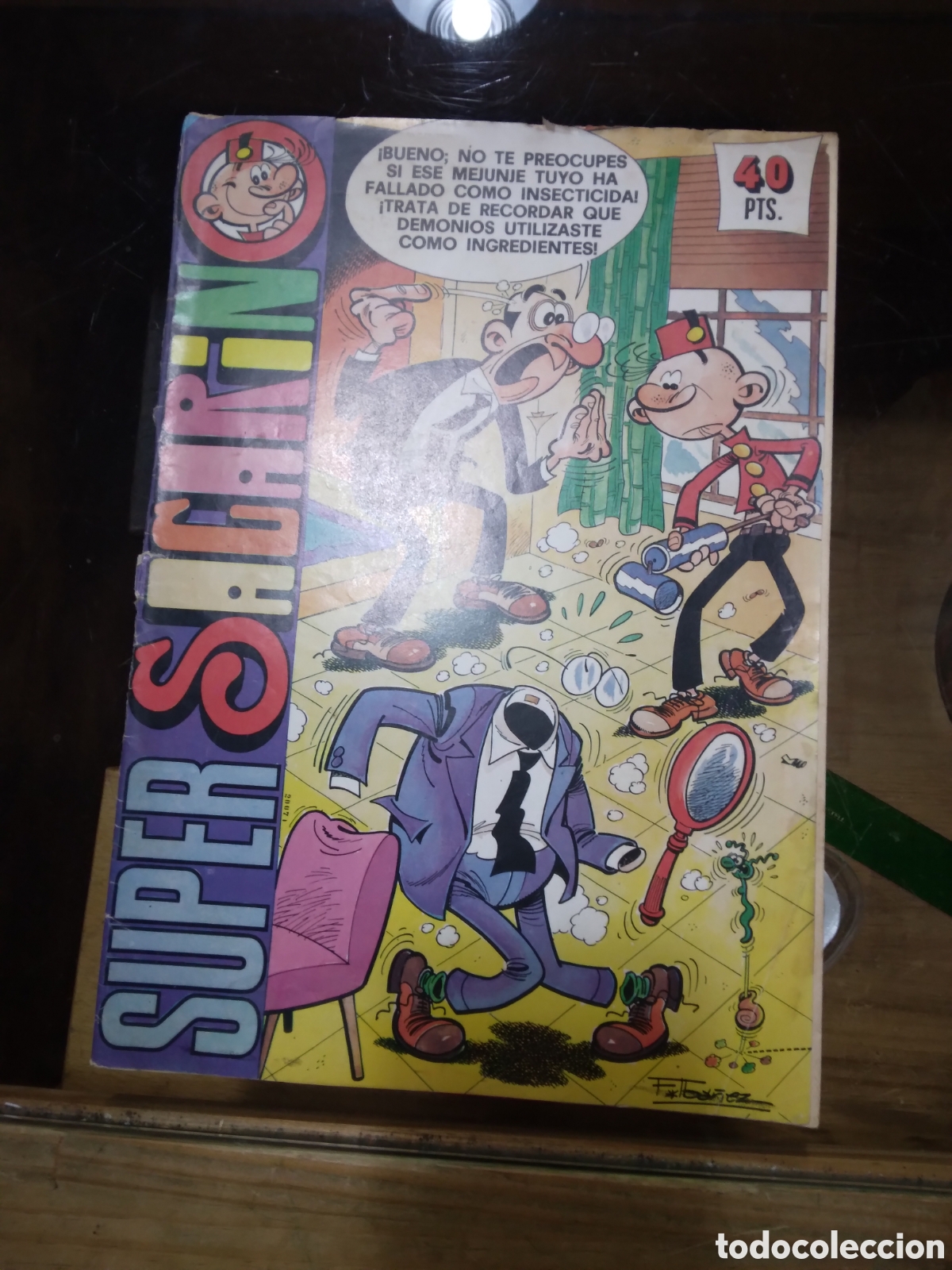 C&oacute;mics: Super Sacarino, 40 pesetas,numero 46 - Foto 1
