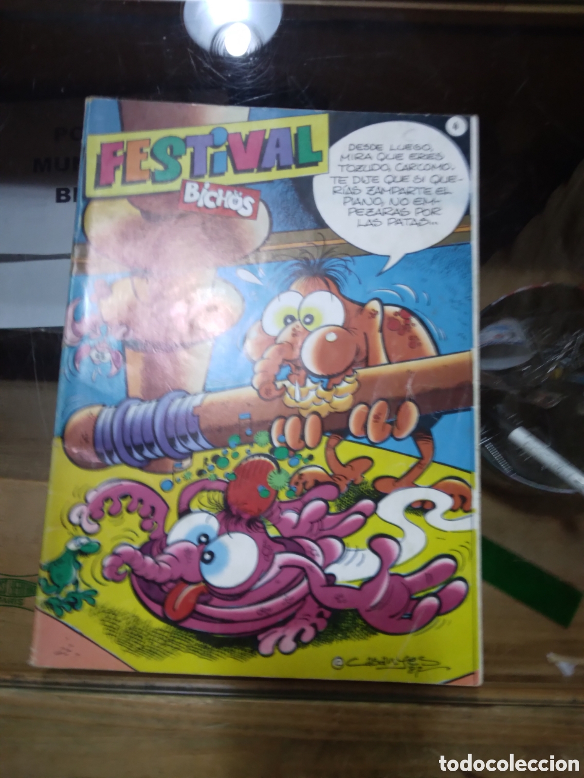 C&oacute;mics: Festival, Bichos, numero 4 - Foto 1