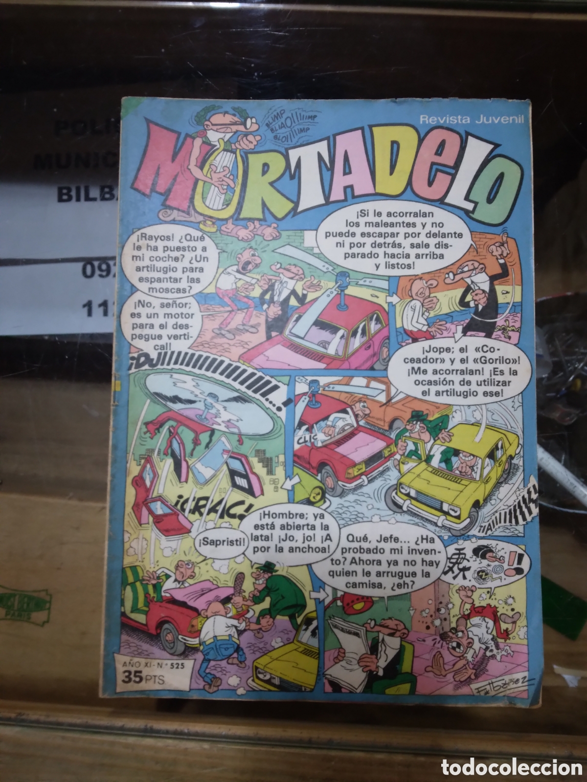 C&oacute;mics: Mortadelo, 35 pesetas, numero 525 - Foto 1