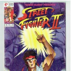 Cómics: STREET FIGHTER II. Nº 1. MASAONI KANZAKI. GLENAT. (C/A24)