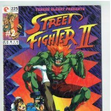 Cómics: STREET FIGHTER II. Nº 2. MASAONI KANZAKI. GLENAT. (C/A24)