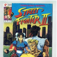 Cómics: STREET FIGHTER II. Nº 5.(DE ), MASAONI KANZAKI. GLENAT. (C/A24)