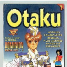 Cómics: OTAKU. Nº 1. CON POSTER CENTRAL. NORMA, 1995. (C/A24)
