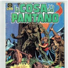 Cómics: LA COSA DEL PANTANO. Nº 1. EDICIONES ZINCO. DE RETAPADO.1984. (C/A24)