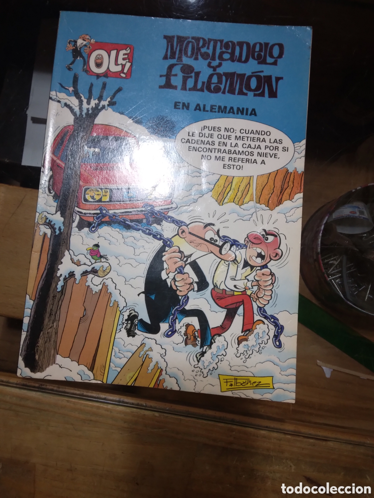 C&oacute;mics: Mortadelo y Filemon en Alemania, numero 10 - Foto 1